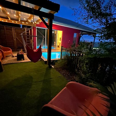 La Villa Jalna Grenadine Deux Chambres Et Piscine Privee Les Trois-Ilets Exterior foto