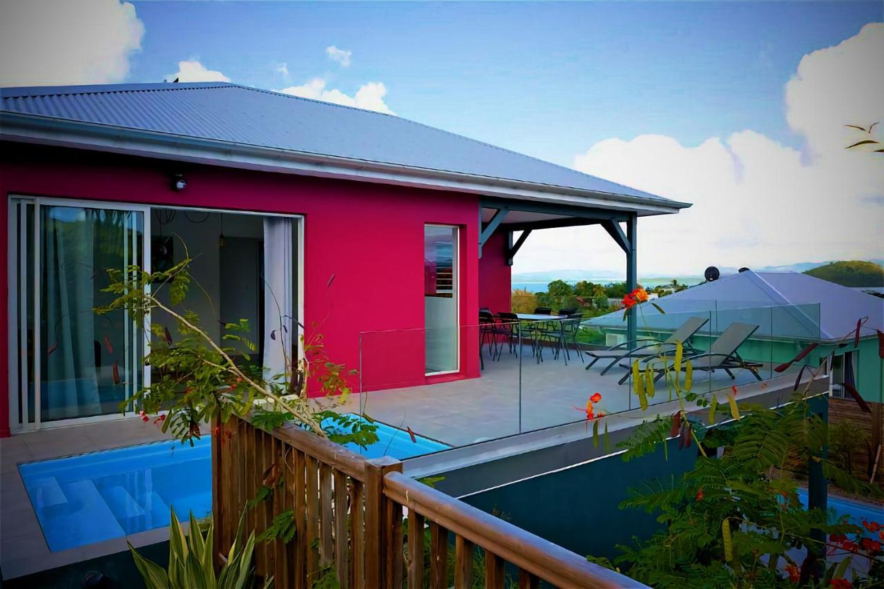 La Villa Jalna Grenadine Deux Chambres Et Piscine Privee Les Trois-Ilets Exterior foto