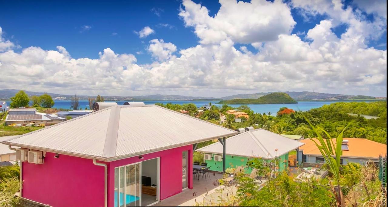 La Villa Jalna Grenadine Deux Chambres Et Piscine Privee Les Trois-Ilets Exterior foto