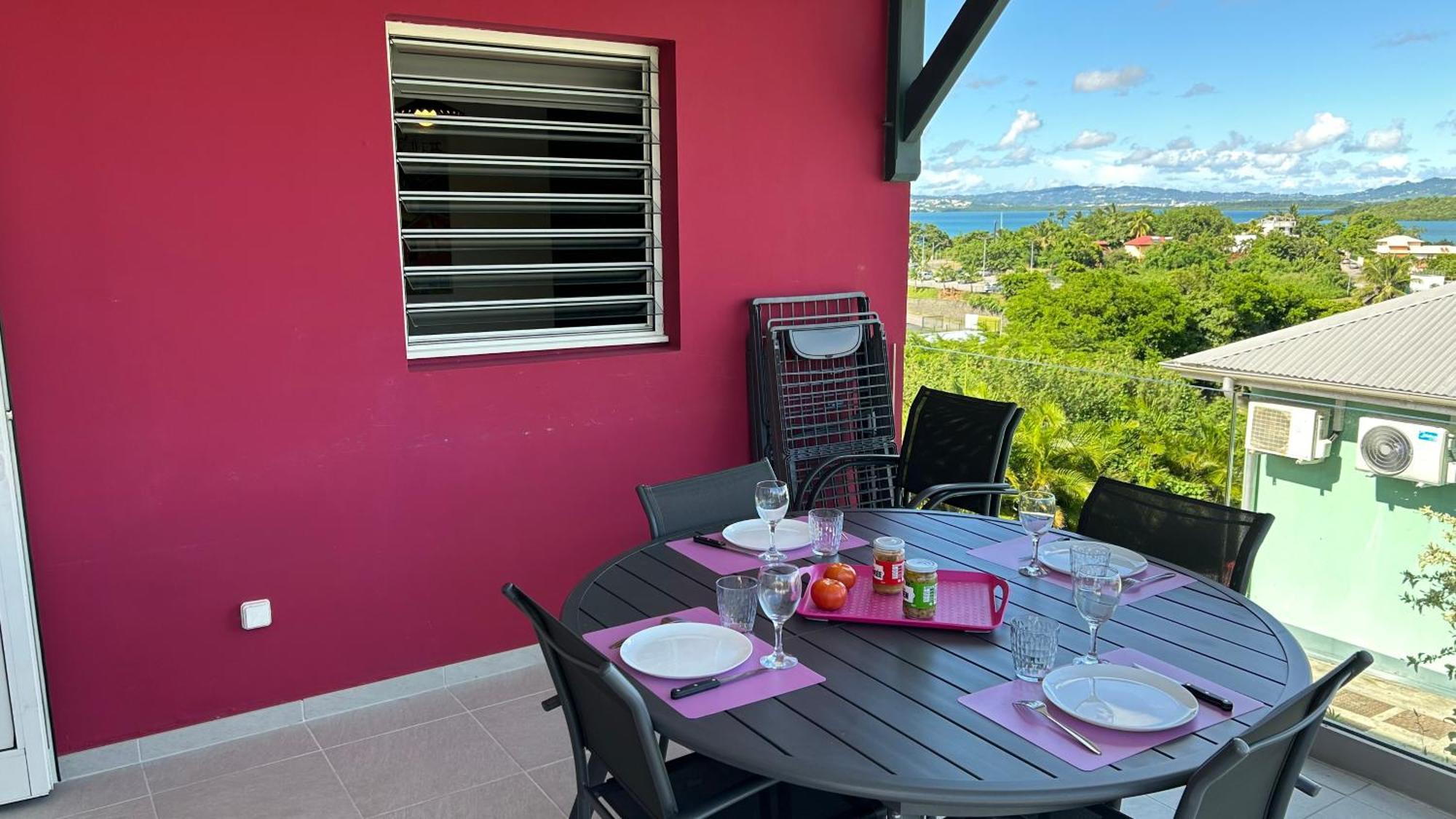 La Villa Jalna Grenadine Deux Chambres Et Piscine Privee Les Trois-Ilets Exterior foto