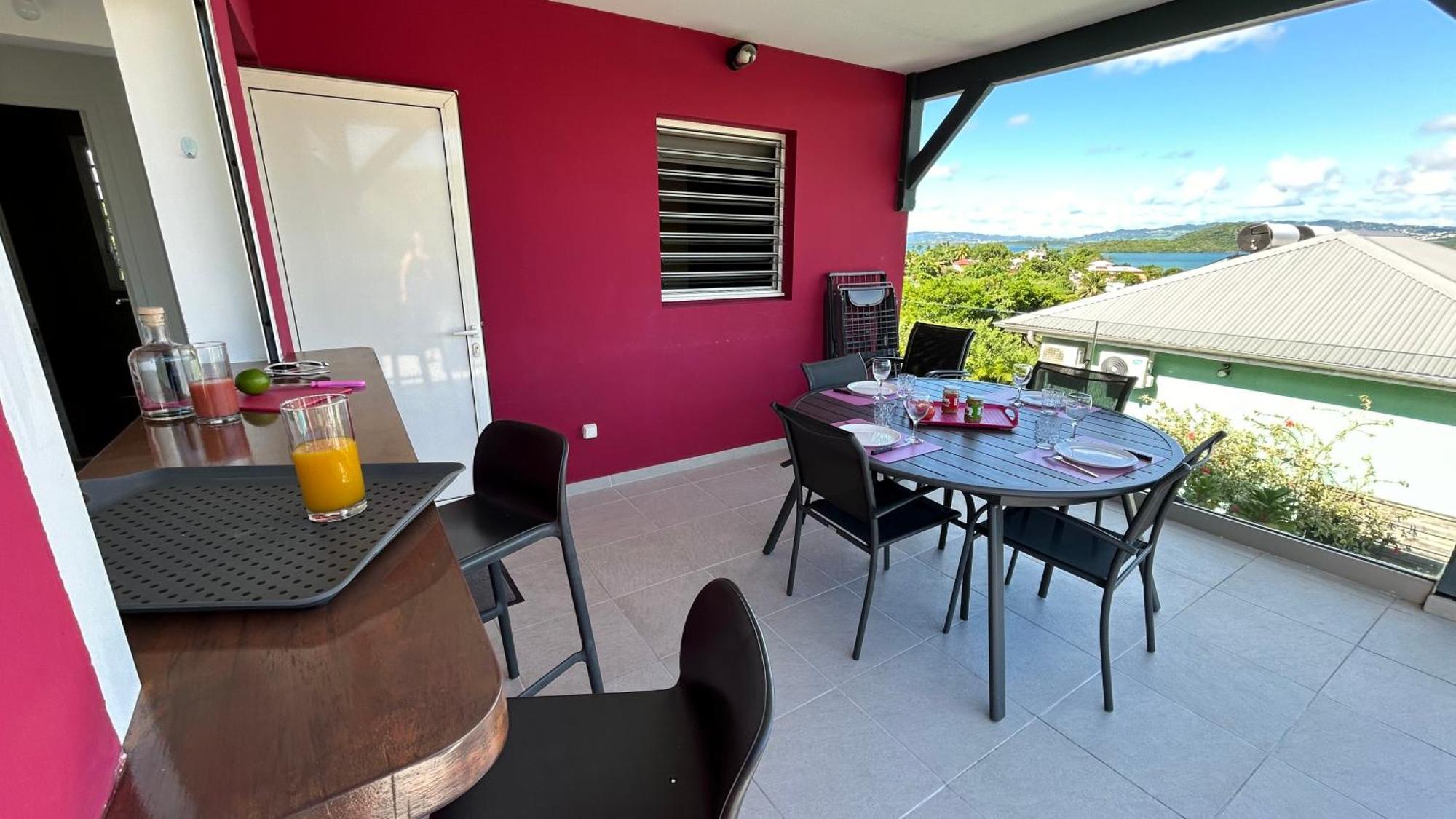 La Villa Jalna Grenadine Deux Chambres Et Piscine Privee Les Trois-Ilets Exterior foto