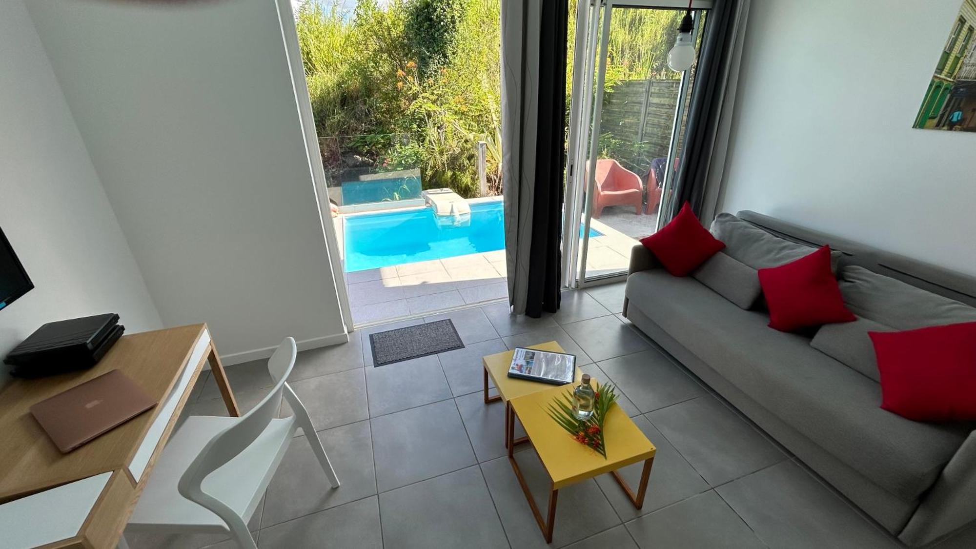La Villa Jalna Grenadine Deux Chambres Et Piscine Privee Les Trois-Ilets Exterior foto