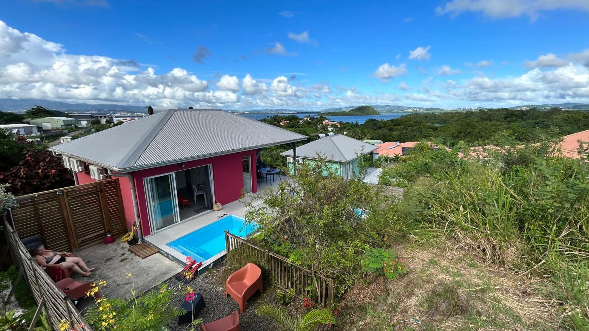 La Villa Jalna Grenadine Deux Chambres Et Piscine Privee Les Trois-Ilets Exterior foto