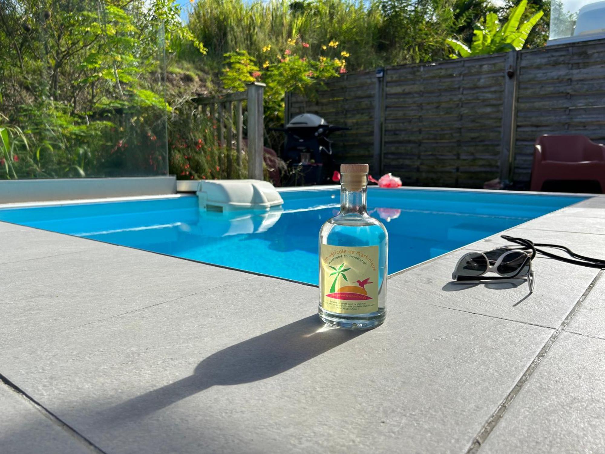 La Villa Jalna Grenadine Deux Chambres Et Piscine Privee Les Trois-Ilets Exterior foto