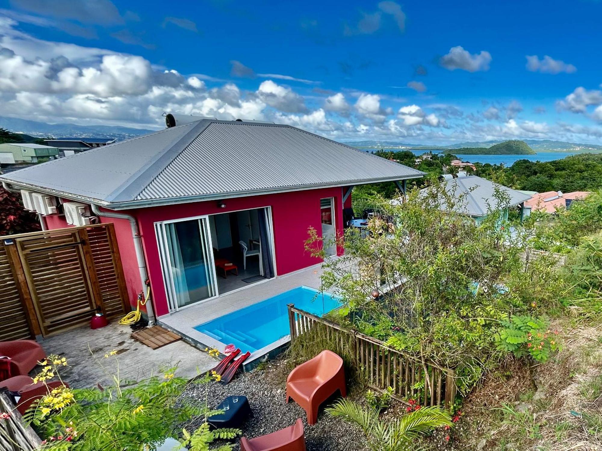 La Villa Jalna Grenadine Deux Chambres Et Piscine Privee Les Trois-Ilets Exterior foto