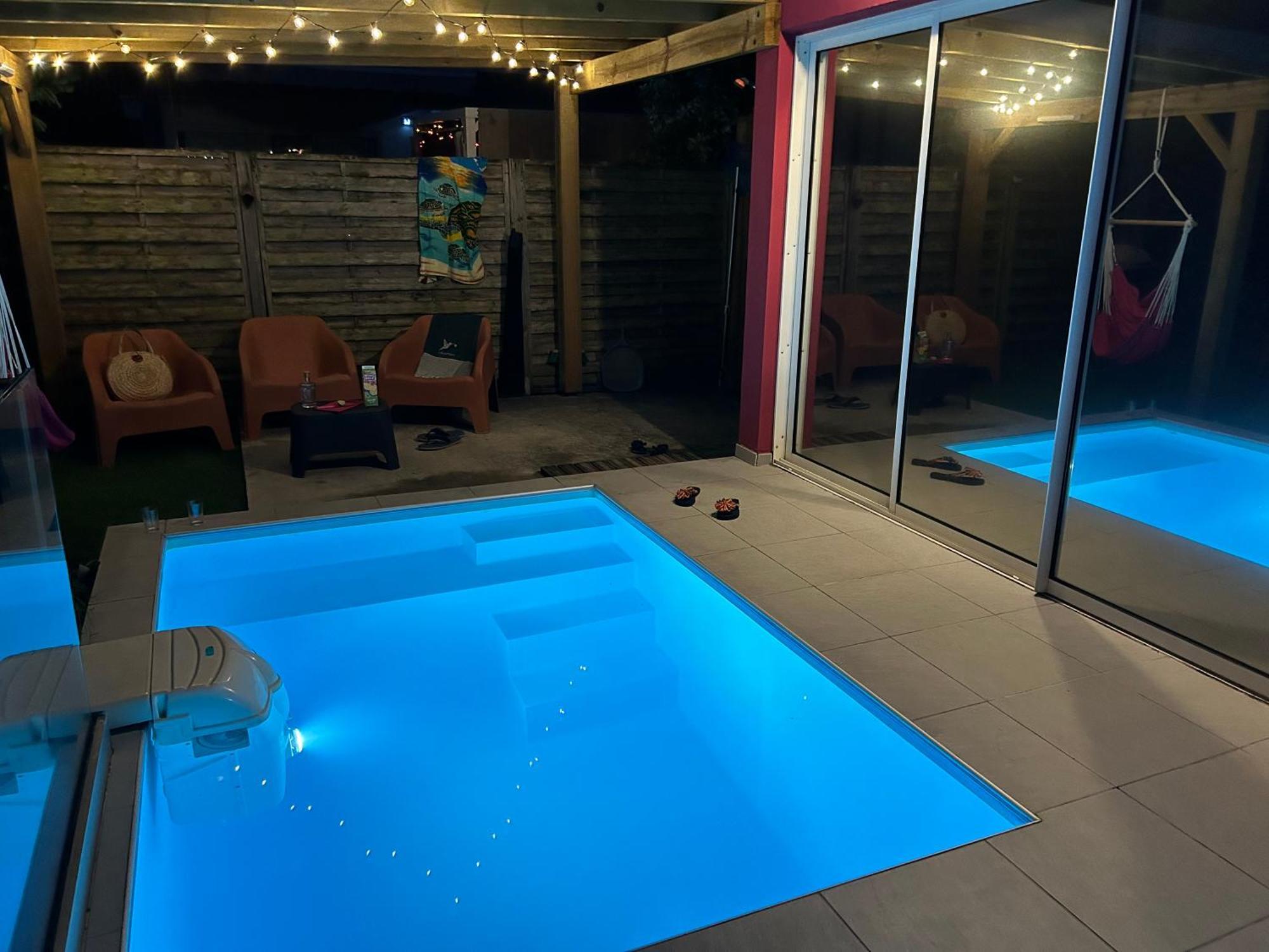 La Villa Jalna Grenadine Deux Chambres Et Piscine Privee Les Trois-Ilets Exterior foto