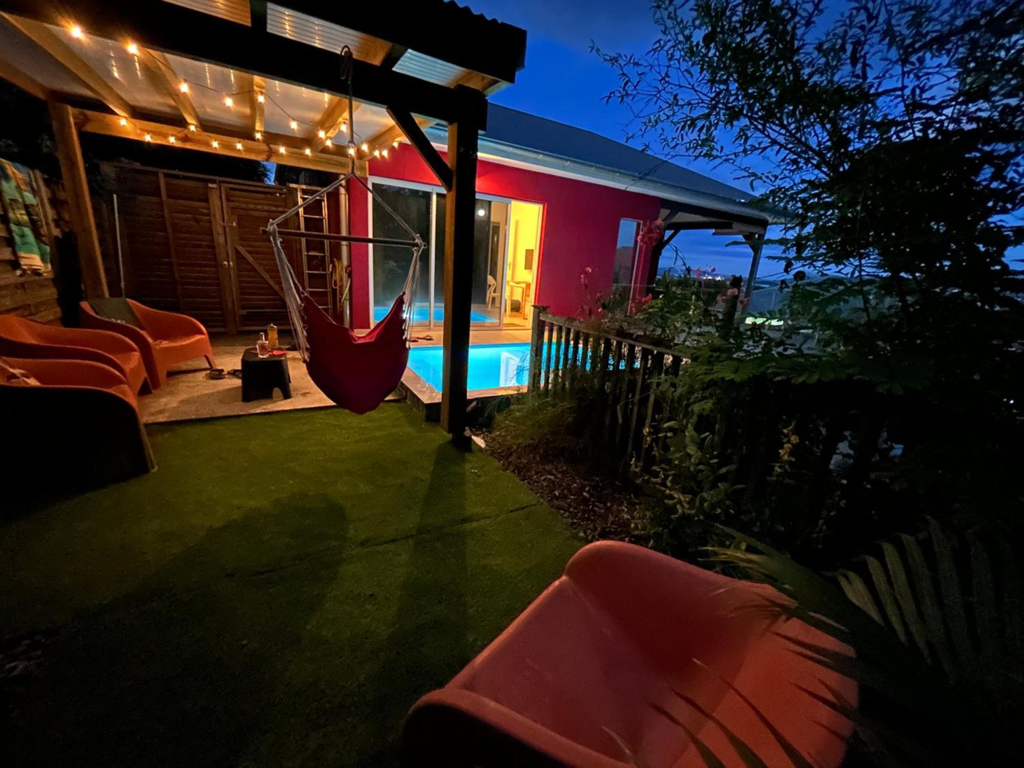 La Villa Jalna Grenadine Deux Chambres Et Piscine Privee Les Trois-Ilets Exterior foto